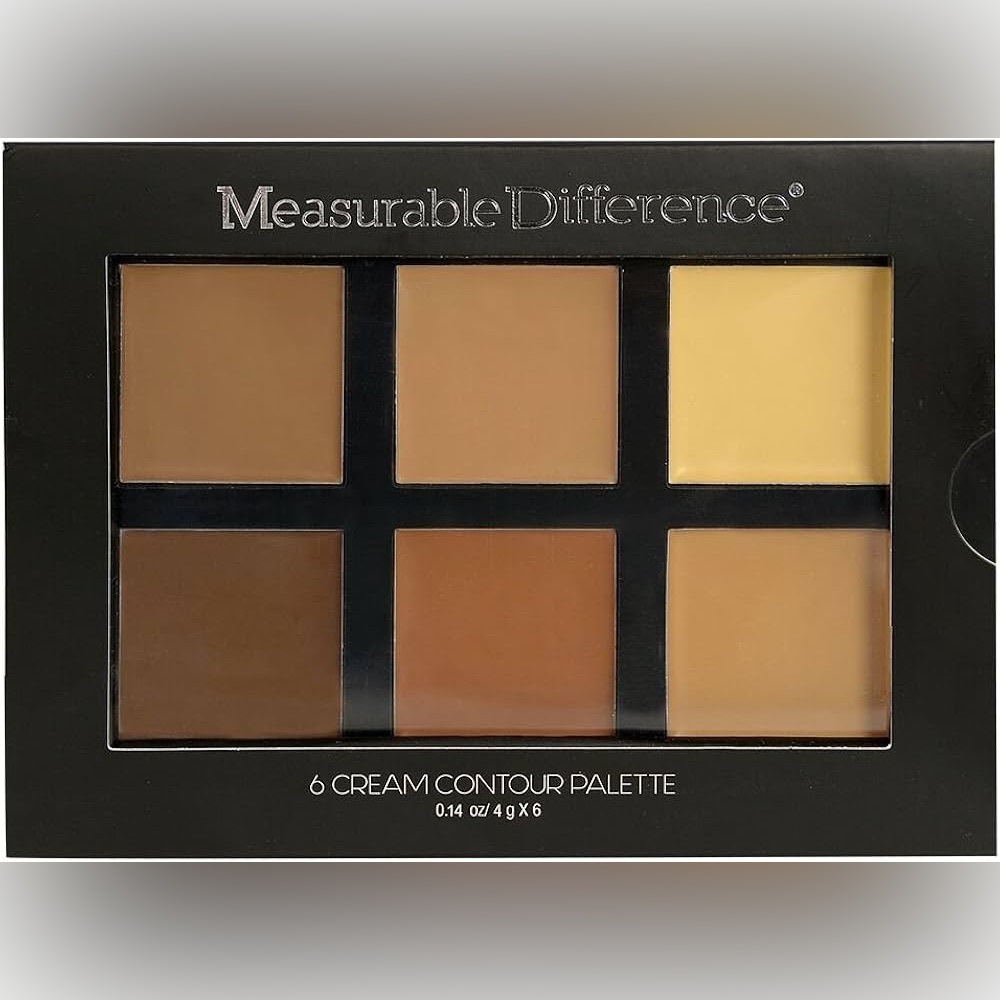Measurable Diiference 6 Shade Contour Cream Pallet